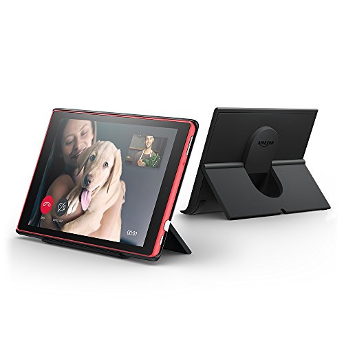 Fire HD 10 Tablet with Alexa, 10" HD Display, 32 GB, Red - with Special Offers + Show Mode Charging Dock - Thumbnail 2