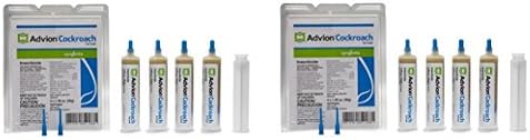 Advion Syngenta Cockroach Gel JrSmBg Bait, 8 Tubes