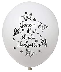 30 Biodegradable latex balloons for release to