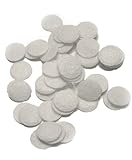 Microdermabrasion Accesories - Premium 18mm Cotton Filters (250pcs)
