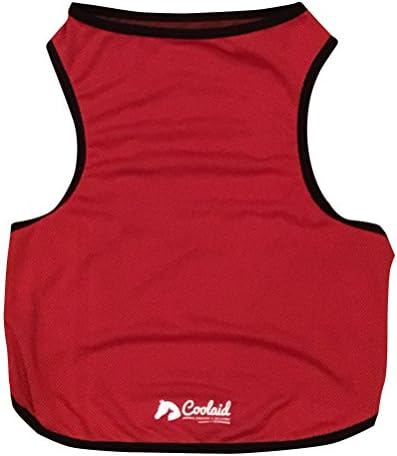 Coolaid Dog Cooling Vests Available In Small, Medium, Large, XXL