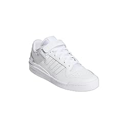 adidas Mens Forum Low Lace Up Sneakers Shoes Casual
