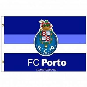 Amazon.com : Giant FC Porto Crest Flag : Garden & Outdoor