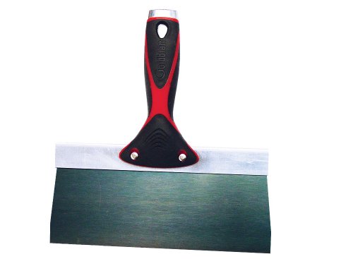 Goldblatt G05618 Pro-Grip Taping Knife, Blue Steel, 8-Inch