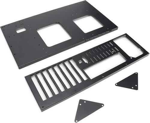 DIY Gaming Computer Case, ATX Open Chassis Case Rack Open Air Pc Case for A TX/M-ATX/ITX Motherboards up to 305x245mm