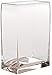 WGV Rectangle Block Vase, Length 6