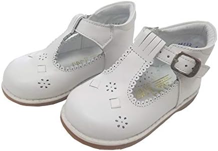 Angels GarmentWhite Shoe Size 8.5 Toddler Girl T Strap