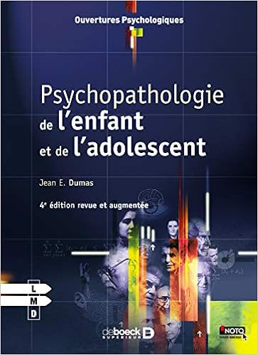 Psychopathologie de l'enfant et de l'adolescent Livres,Etudes supérieures,Université