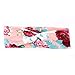 Adecco LLC 6 Pack Headbands for Women Boho Cute Elastic Hairbands Turban Stretchy Floral Style Criss Cross Head Wrap