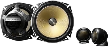 Amazon Co Jp Kenwood ケンウッド １７cmセパレートスピーカー 180w 純正スピーカーで物足りない方に 品番 Kfc Xs170 車 バイク