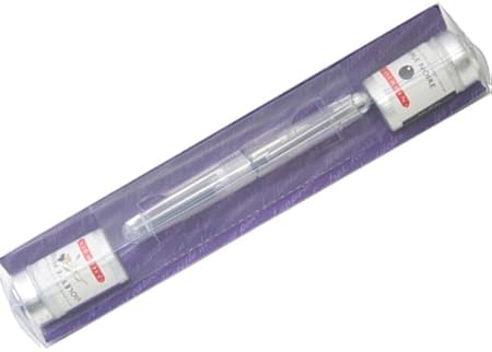 Amazon Co Jp エルバン インクローラーボール カートリッジインク2色 ヴィオレパンセ ブラック ペン スケルトン セット Hb パソコン 周辺機器