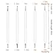 Muhuyi 15 Pcs Embossing Stylus Set Dotting Tools Set, Ball Styluses Dotting Tool Set for Embossing Pattern Clay Sculpting Mandala Rock Painting,Nail Art