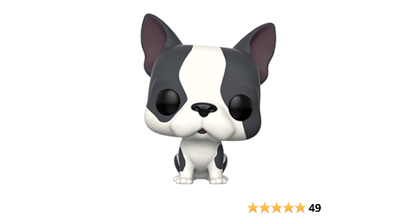 Funko POP Pets French Bulldog Action 