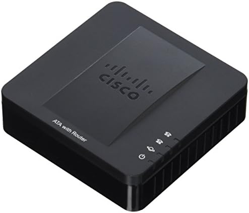 Cisco ATA con Router - Adaptador de teléfono analógico: Amazon.es: Electrónica