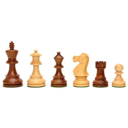 Weighted English Chessmen 3 1/2 inch King