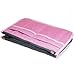 HOUSWEETY Women Travel Insert Handbag Purse Large Liner Organizer Tidy Bag Pink