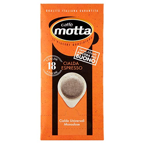 Kaffeepads Motta 18x Cialda Espresso Kaffee Coffee ese Kaffee Pads pad