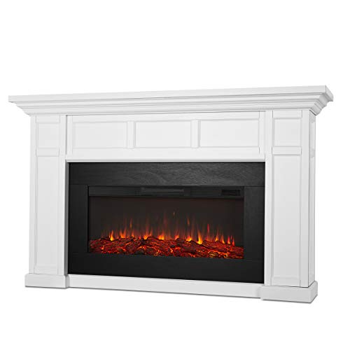 Real Flame White Alcott Landscape Electric Fireplace Pricepulse