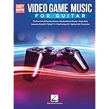 Video Game Music for Guitar: A Songbook for Easy Guitar with Notes & Tab (Easy Guitar With Notes & Tabs)
