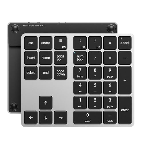 Kisnt KN300BT Bluetooth Number Pad