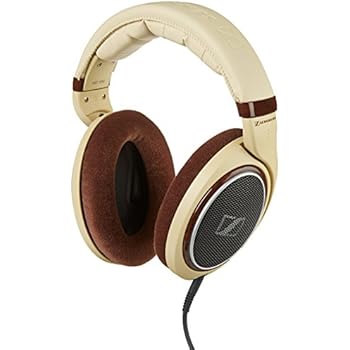 Sennheiser HD 598 Over-Ear Headphones - Ivory