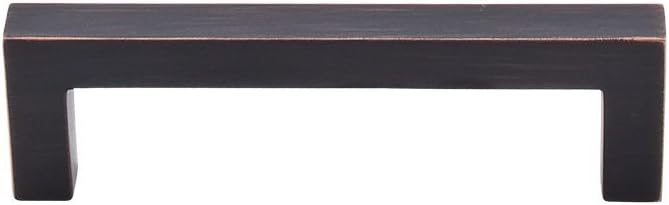 Top Knobs M1834 Nouveau Iii Collection 3 3 4 Square Bar Pull