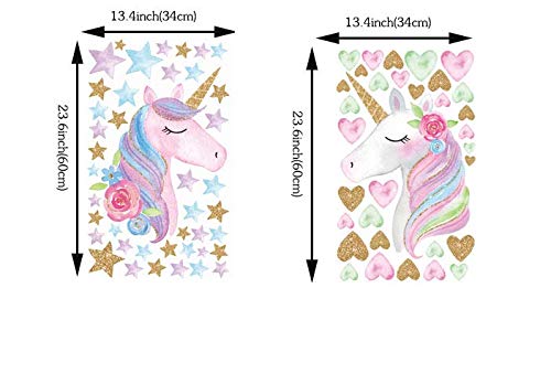 2 SONGS+IDEA+Unicorn+2Packs%25EF%25BC%258CUnicorn+Sticker