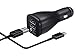 Adaptive Fast Charging Dual-Port Car Charger with USB Type C Charger Cable Compatible Samsung Galaxy S9 / S9+ / S8 / S8 Plus/Active/Note 8 / Note 9 and More