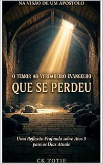 Livro NA VISÃO DE UM APÓSTOLO: O Temor ao Verdadeiro Evangelho que se Perdeu