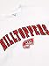 Elite Fan Shop White Basic Long Sleeve College Arching T-Shirt