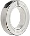 Ruland MCL-20-A One-Piece Clamping Shaft Collar, Aluminum, Metric, 20mm Bore, 40mm OD, 15mm Width (Pack of 2)