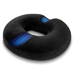 HOMCA Donut Pillow hemmoroid Cushion for Office