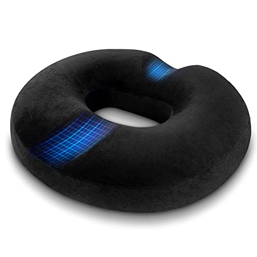 HOMCA Donut Pillow hemmoroid Cushion for Office