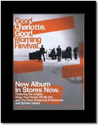 Amazon Com Music Ad World Good Charlotte Good Morning Revival Mini Poster 28 5x21cm Prints Posters Prints