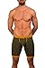 Obviously Apparel Lumber Collection - AnatoFREE Boxer Brief 9 inch Leg - Cypress - Large