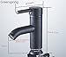 Greenspring Oil Rubbed Bronze Bathroom Faucet Single Hole Single Handle for Sink Lavatory Vanity Bath Commercial Modern Faucets Deck Mount Mixer Tap Supply Line