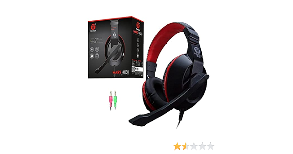 FANTECH Q50 Mars Gaming Headset - 40mm 