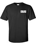 Jacted Up Tees Police Narcotics Unit Front & Back Men's T-Shirt SHIPS FROM OHIO USA