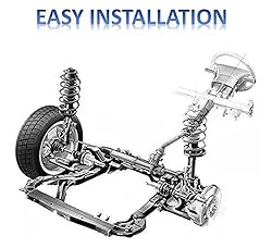 MOSTPLUS Complete Power Steering Rack Pinion
