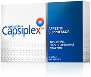 Capsiplex Natural Appetite Suppressant Diet and Weight Loss Supplement - 270 Capsules