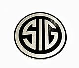 Authentic Sig Sauer Euro Oval Decal Large and 