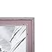 4x6 Picture Frame Distressed Rose - Wall Mount or Desktop Display, Frames by EcoHome