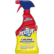 Resolve 99499 Urine Destroyer for Stain & Odors Remover, 22 Oz