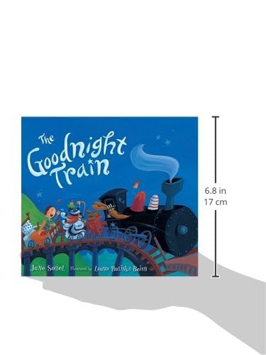 The Goodnight Train Board Book