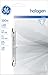 GE Lighting Halogen Light Bulbs, T3 Light Bulb, 100-Watt, 1500 Lumen, R7S Base, Clear, 1-Pack Halogen Light Bulbs, Torchiere Light Bulbs