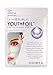 Skin Republic Korean Foil Hyaluronic Mask - Includes 2 Masks Individually Packaged - Youthfoil Hyaluronic Acid Face Mask