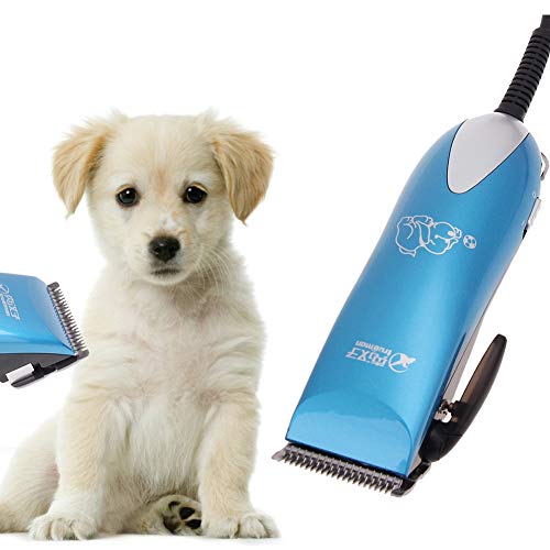 Meka-supplies - 25W Professional Electric Pet Dog Hair Clipper Grooming Kit Rechargeable Pet Cat Dog Hair Trimmer Cutter Shaver Haircut Machine