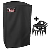 Kingkong 30-Inch Electric Smoker Cover Protects Electric Smoker From Dust and Dirty Including BBQ Meat Handler Forks