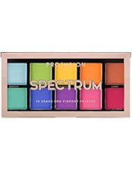Profusion Cosmetics Mini Artistry 10 Shade Eyeshadow Palette, Spectrum