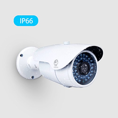 JOOAN TC-703NVR POE 4CH NVR 960P HD Security ip Camera System Surveillance Network Camera System Night Vision - with 1TB Hard Drive - Thumbnail 7
